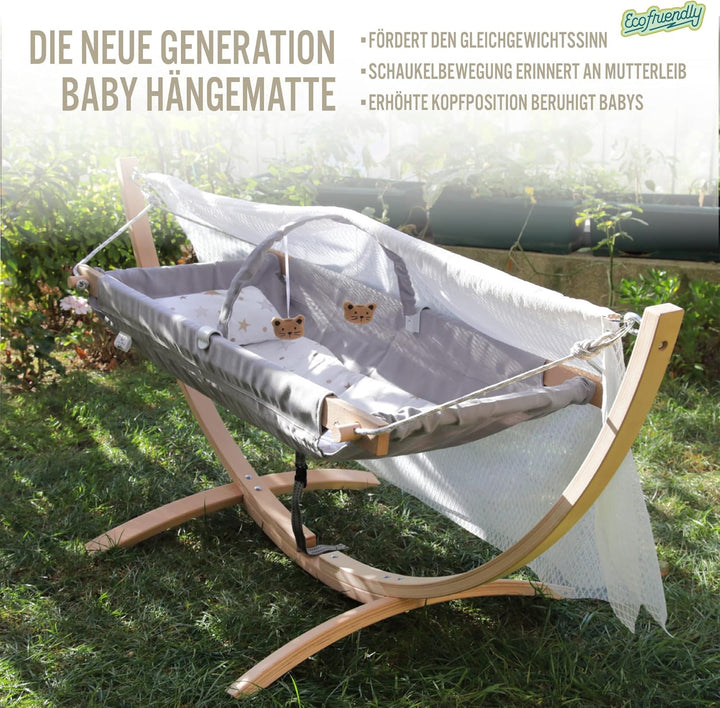 Baby Hammock, Babyhangematte Krippe, Hangematte Für Neugeborene, Neugeboronen Bett, Baby Cradle, Vin