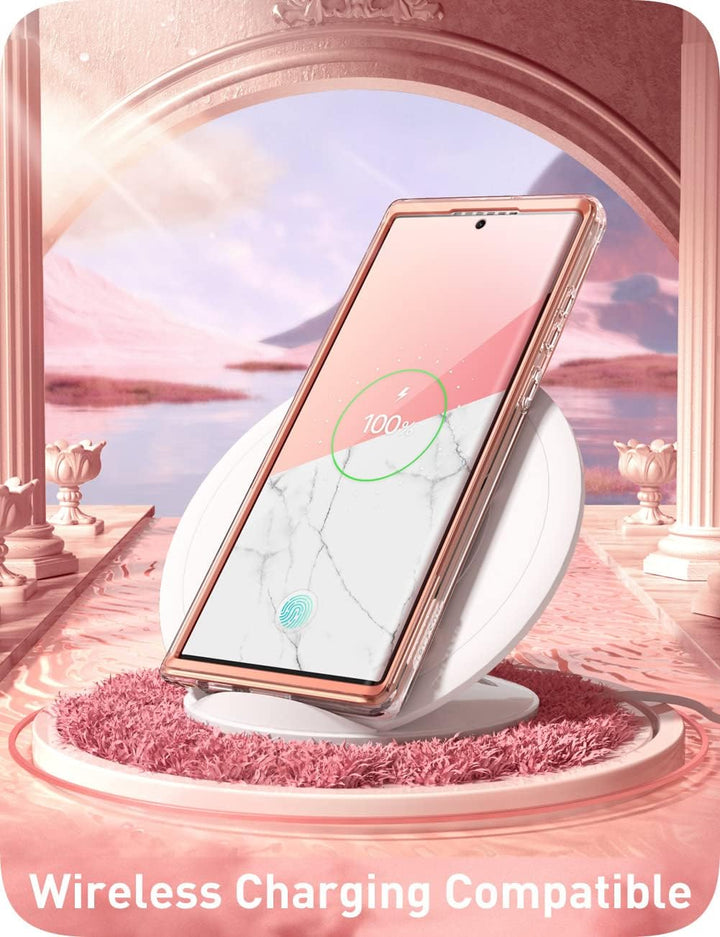 i-Blason Glitzer Hülle für Samsung Galaxy S23 Ultra 5G Handyhülle Bumper Case 360 Grad Schutzhülle G