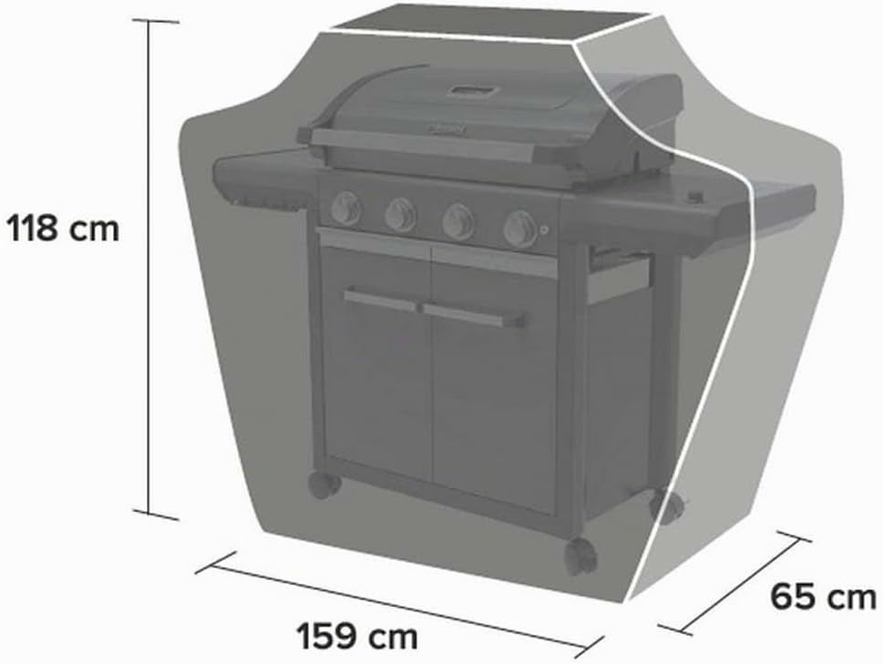 Campingaz Premium XL Grillabdeckung, robuste wasserfeste Grill-Abdeckhaube mit PU-Beschichtung, wett