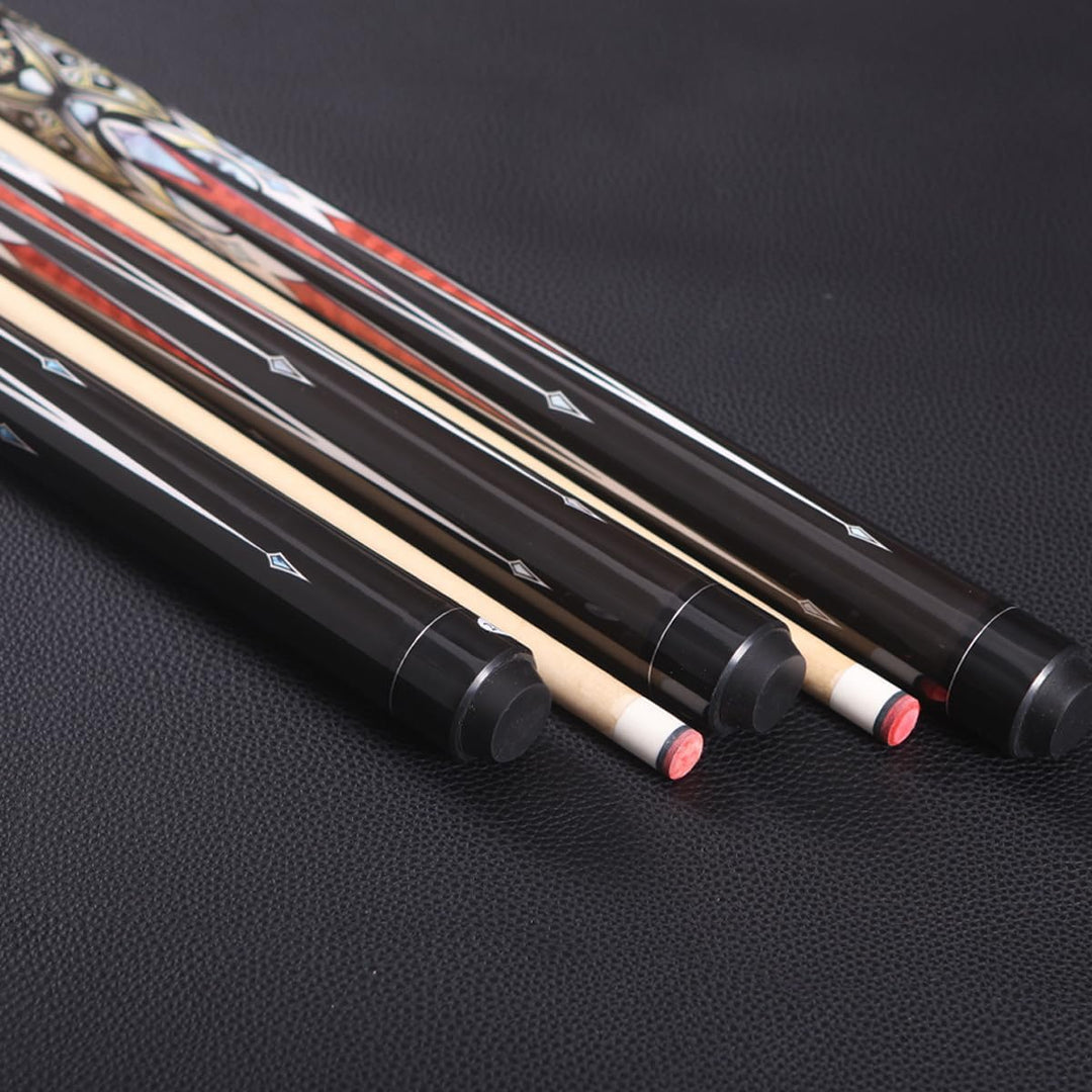 58 Inch13mm 19oz/20oz Maple Billiard Stick Pool Cue Set, Canadian Maple Professional Billiard Pool C