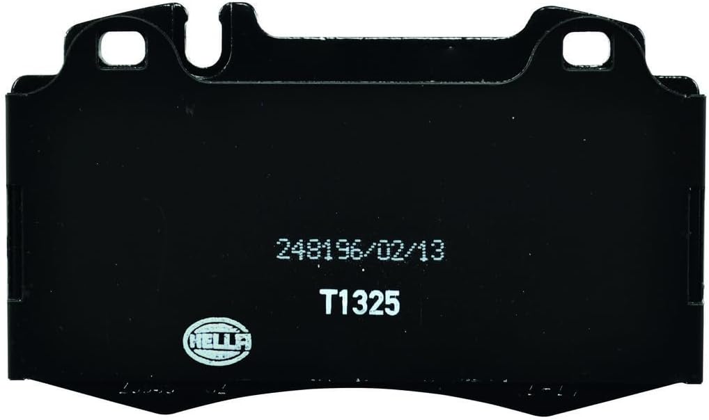 HELLA PAGID 8DB 355 010-171 Bremsbelagsatz - T1325 - Dicke/Stärke: 17.7mm - Bremssystem: Brembo - fü