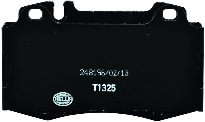HELLA PAGID 8DB 355 010-171 Bremsbelagsatz - T1325 - Dicke/Stärke: 17.7mm - Bremssystem: Brembo - fü