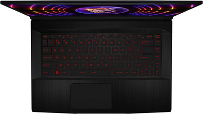 MSI Thin GF63 Gaming Notebook | 39,6 cm (15,6 Zoll) Full-HD 144 Hz | Intel Core i5-12450H | 16GB RAM