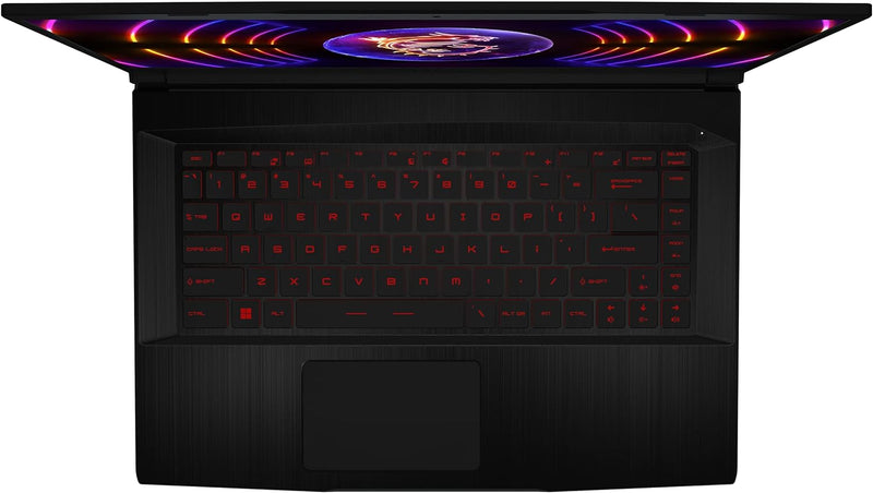 MSI Thin GF63 Gaming Notebook | 39,6 cm (15,6 Zoll) Full-HD 144 Hz | Intel Core i5-12450H | 16GB RAM
