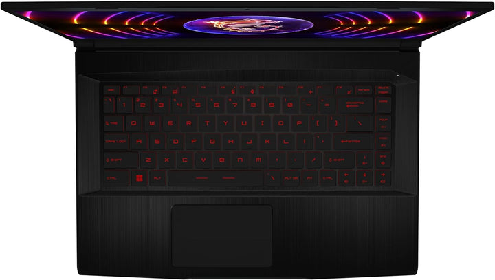 MSI Thin GF63 Gaming Notebook | 39,6 cm (15,6 Zoll) Full-HD 144 Hz | Intel Core i5-12450H | 16GB RAM