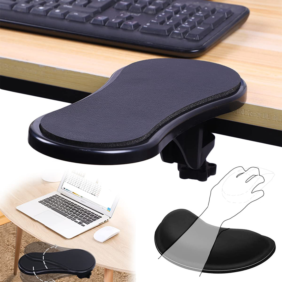 Ergonomische Armlehne Stütze Handgelenkauflage,Einstellbare Computer Schreibtisch Extender,Handballe