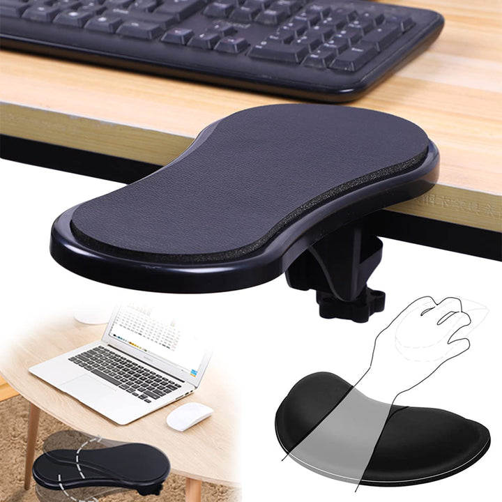 Ergonomische Armlehne Stütze Handgelenkauflage,Einstellbare Computer Schreibtisch Extender,Handballe