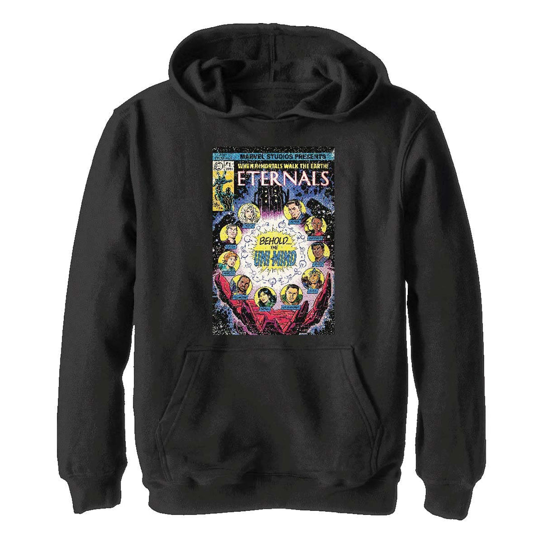 Marvel Jungen Hoodie L Schwarz, L Schwarz