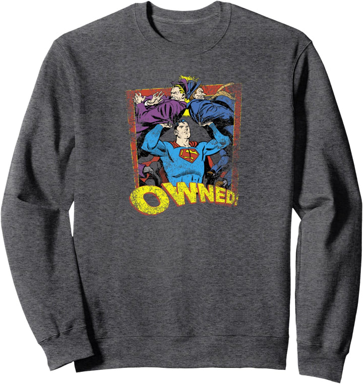 Superman Owned Sweatshirt
