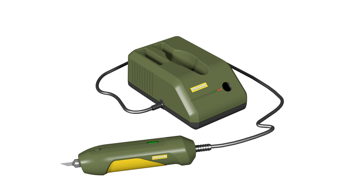 Proxxon MICRO-Sonic Cutter MSC (Spannung: 230 V. 50/60 Hz., Gewicht 80 g, Länge 115 mm, inkl. 2 Span