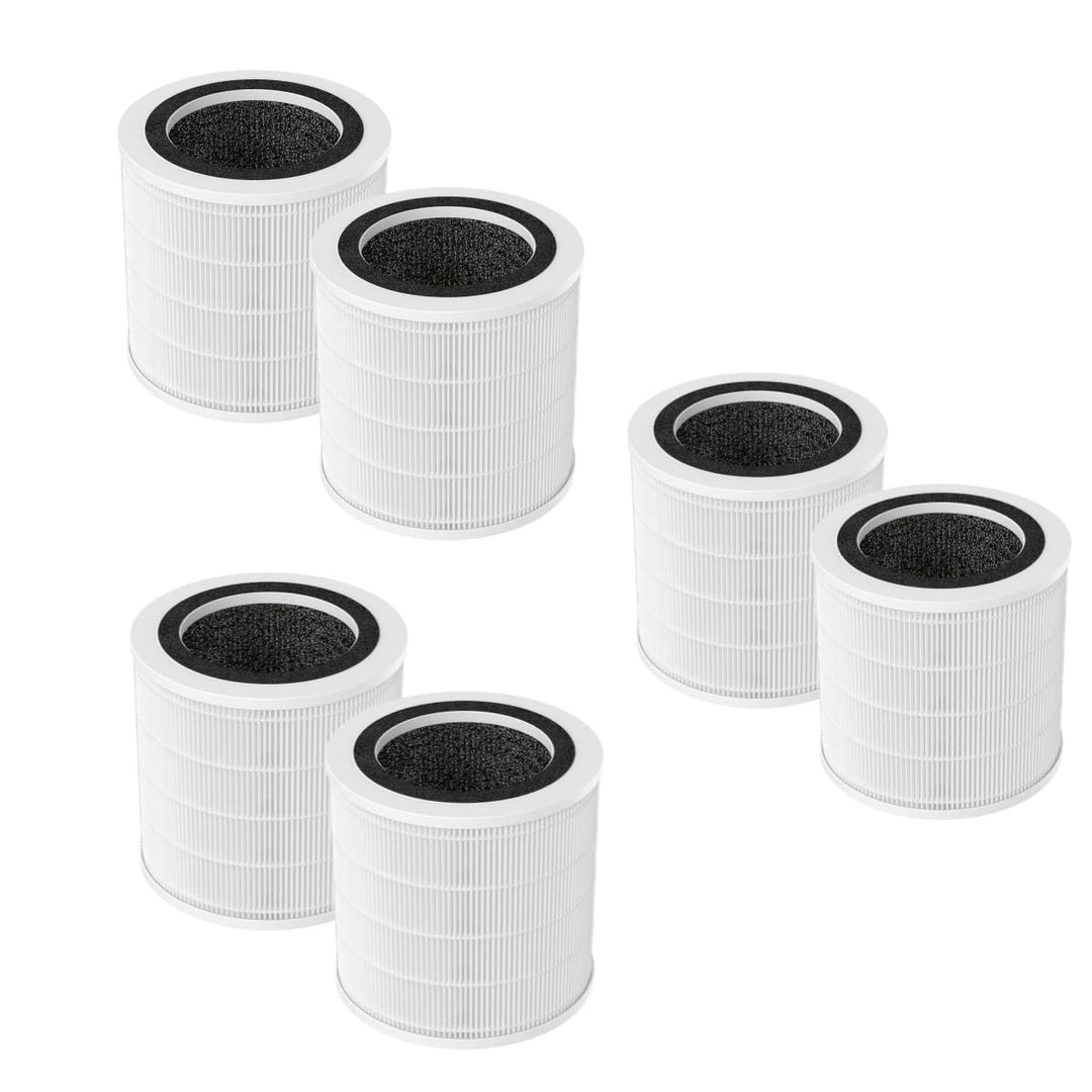 HUAWELL H7126 Ersatzfilter für GoveeLife H7126 Mini-Luftreiniger, 3-in-1 H13 True HEPA-Luftfilter fü