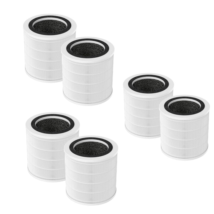 HUAWELL H7126 Ersatzfilter für GoveeLife H7126 Mini-Luftreiniger, 3-in-1 H13 True HEPA-Luftfilter fü