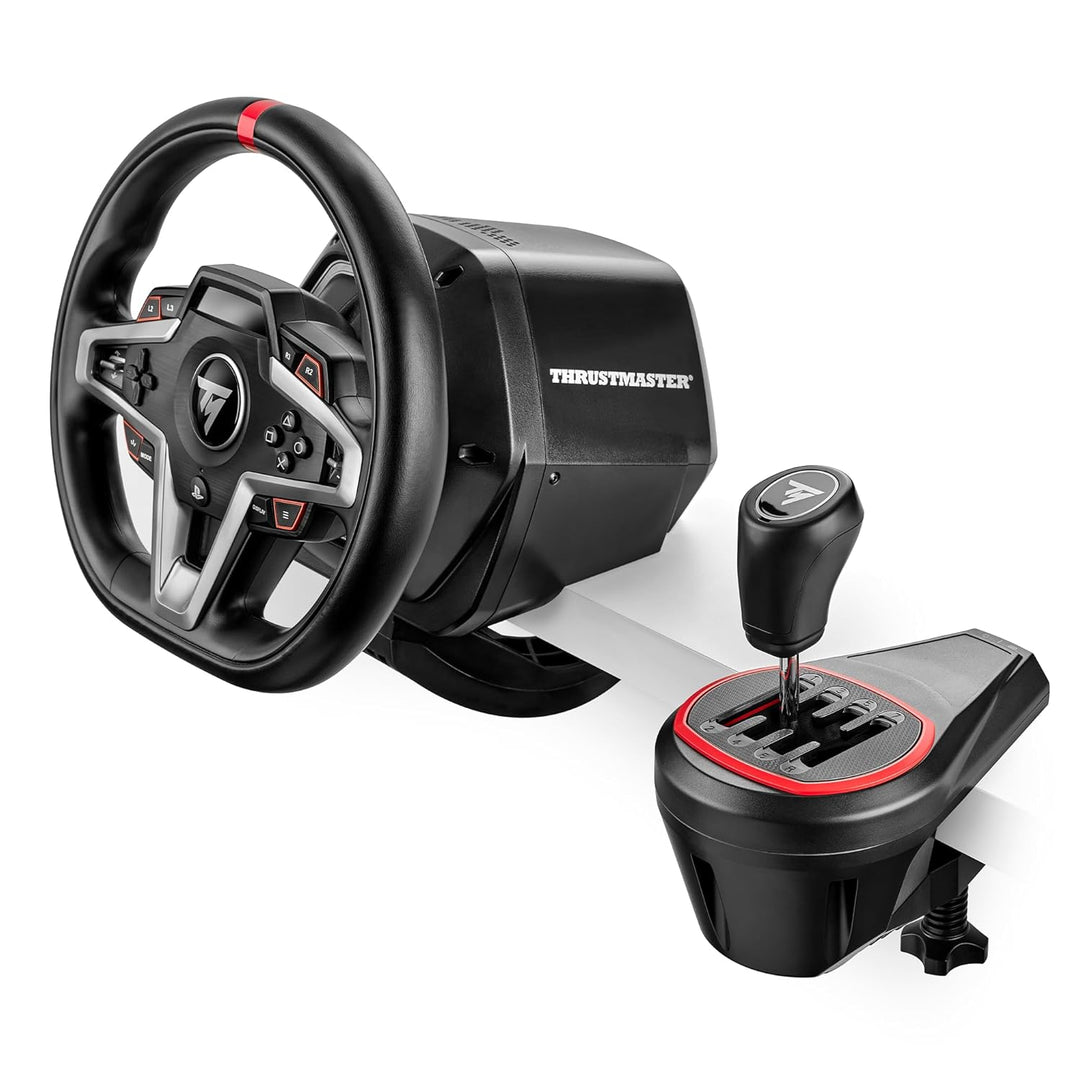 Thrustmaster TH8S Shifter – Hochpräziser H-Pattern Shifter für PC, PS4, PS5, PS5 Pro, Xbox One und X