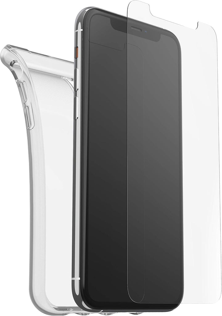 OtterBox Clearly Protected Skin Bundle Extra Slim Silikon Schutzhülle + Performance Glas Display Sch