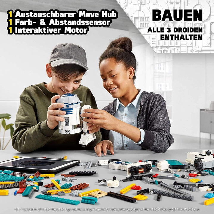 LEGO Star Wars 75253 BOOST Droide, App-gesteuerte und programmierbare Roboter, Programmierset für Ki