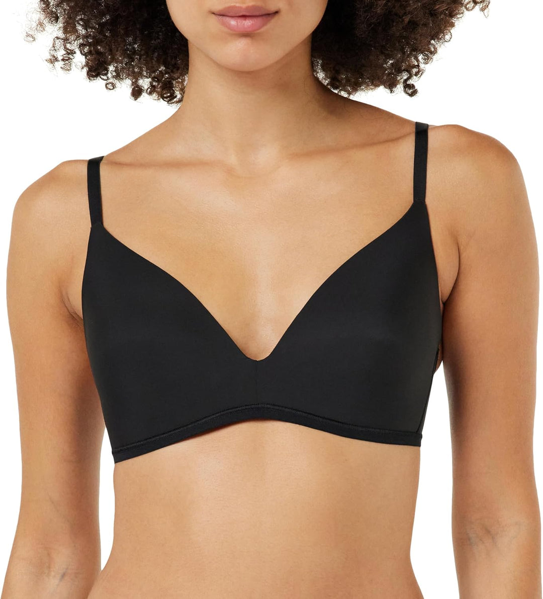 Sloggi Damen Soft Adapt Pu Gepolsterter BH XS Schwarz, XS Schwarz
