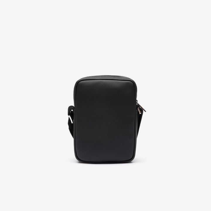 Lacoste Herren Nh4422hc Handtasche, Schwarz, Einheitsgrösse, Schwarz