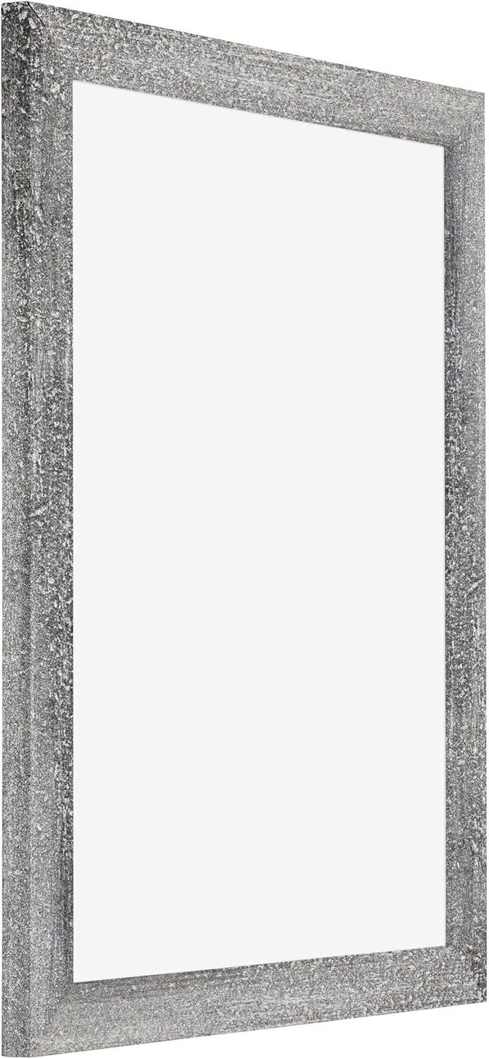 yd. Your Decoration - Bilderrahmen 75x100 cm - Grau Gewischt - Billderrahmen aus MDF mit Acrylglas -