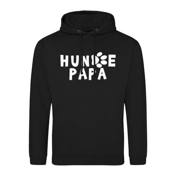 Huuraa Unisex Hoodie Hundepapa Tapse Geschenk Pullover Grösse S-3XL Vegan Hundepapa Geschenkidee S D