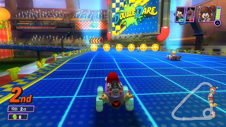 JustForGames NICKELODEON KART RACERS 2 GRAND PRIX - SWITCH
