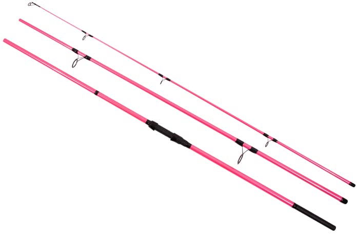Ultimate Adventure Carp Queen Roze Karpfenrute12ft (3lbs) (3pcs) - Karpfenrute