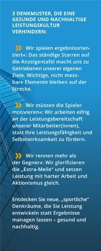 Neue Denkräume für die Führung von morgen: Leistung entwickeln statt Ergebnisse managen, Paperback