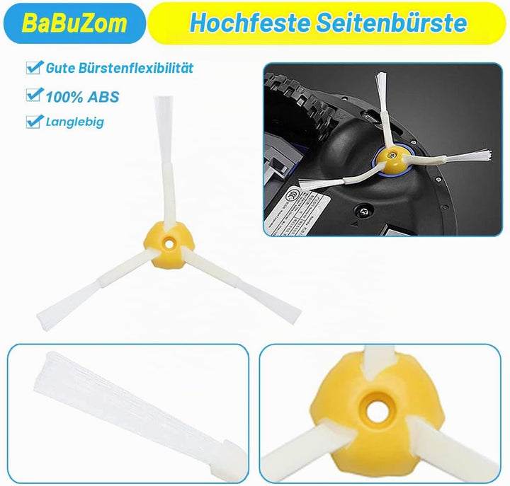 Ersatzteile für iRobot Roomba 600 Serie, Zubehör für Roomba 600 610 614 620 625 630 635 640 645 650