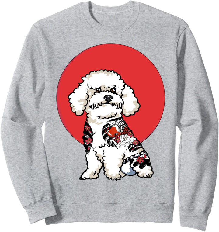 Yakuza Bichon Frise Sweatshirt