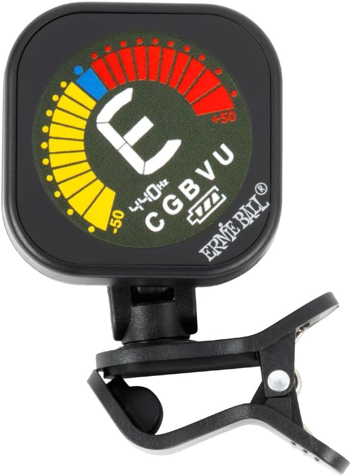 Ernie Ball ProTune USB-C Aufladbarer Clip-on Tuner