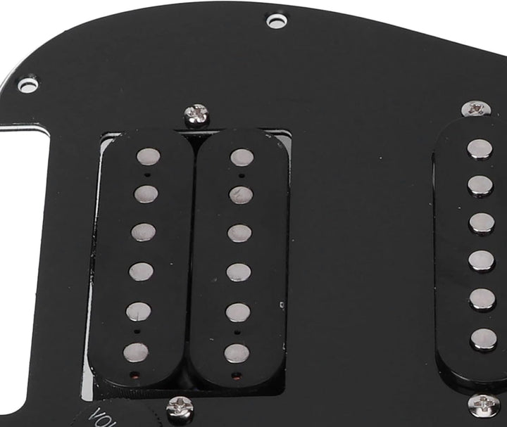 Komplett Vorverdrahtetes,Pickguard Humbucker für E-Gitarren-Board mit vorverdrahtetem HSH-Pickup für