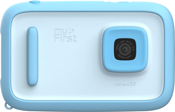 myFirst Camera 50 - Neue AI Editor Kamera für Kinder Digitalkamera 20MP Fotos 1080P Video, Front- &