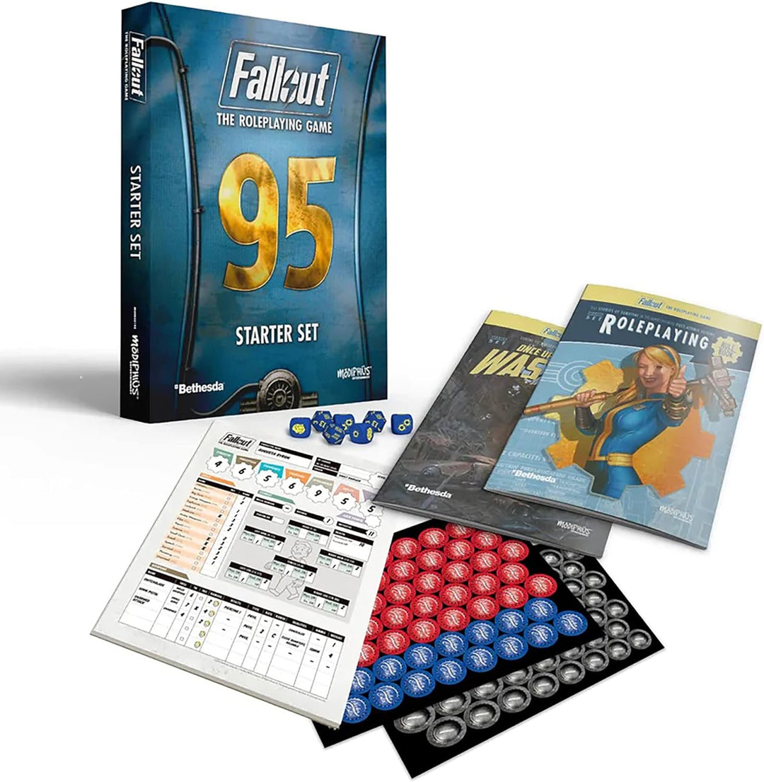 Fallout: The Roleplaying Game Starter Set