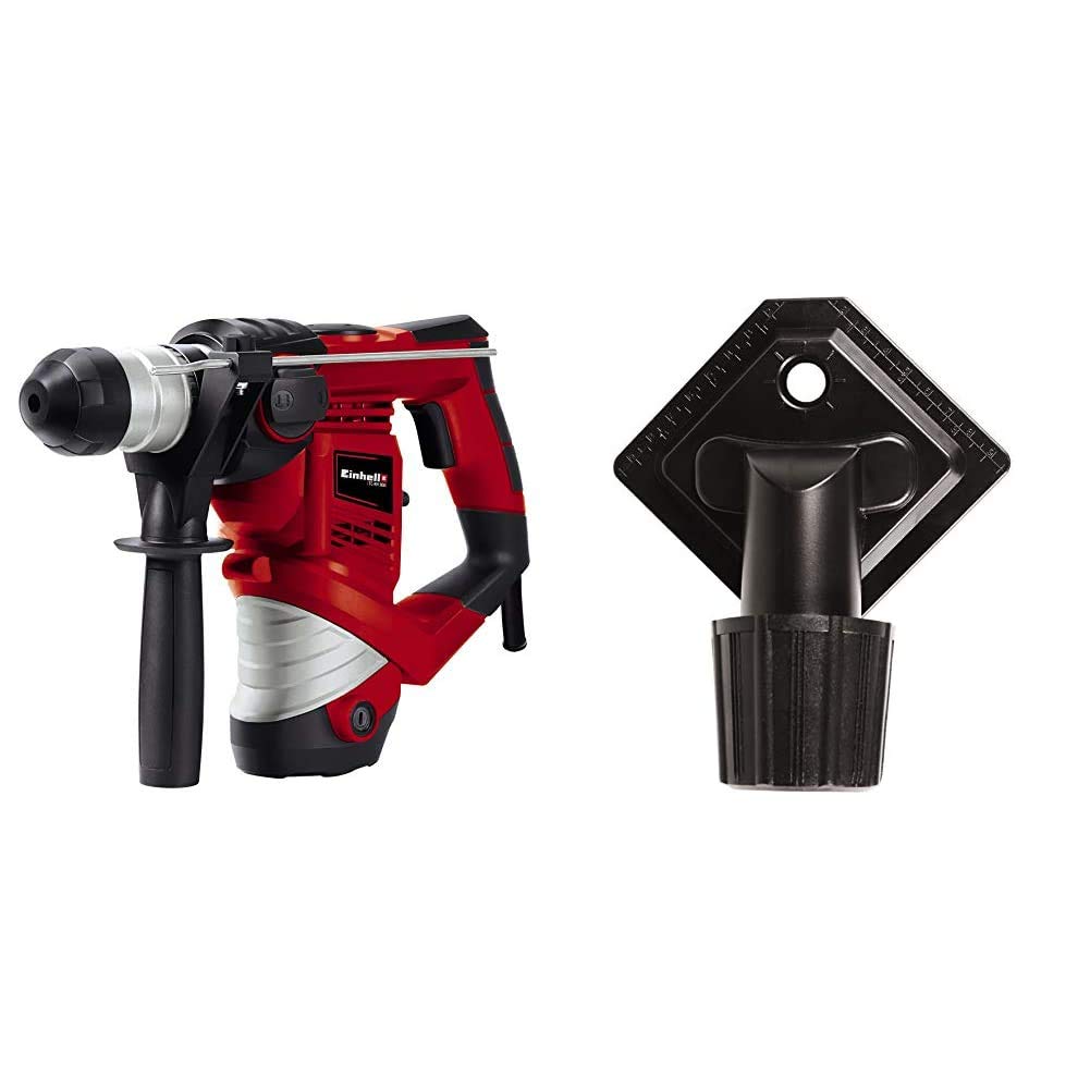 Einhell Bohrhammer TC-RH 900 (900 W, 3 J, Bohrleistung in Beton 26 mm, SDS-Plus-Aufnahme, Metall-Tie