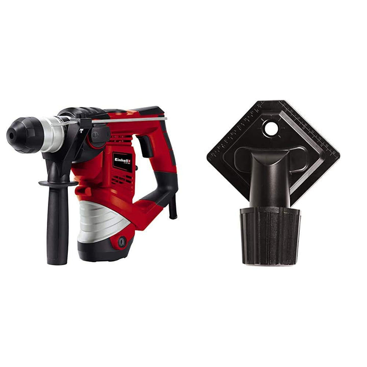 Einhell Bohrhammer TC-RH 900 (900 W, 3 J, Bohrleistung in Beton 26 mm, SDS-Plus-Aufnahme, Metall-Tie