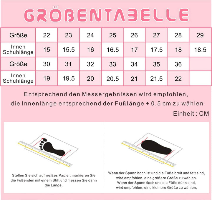 FStory&Winyee Mädchen Prinzessin Schuhe Kinder ELSA Sandalen Partei Glitzer Kristall Schuhe Mädchen