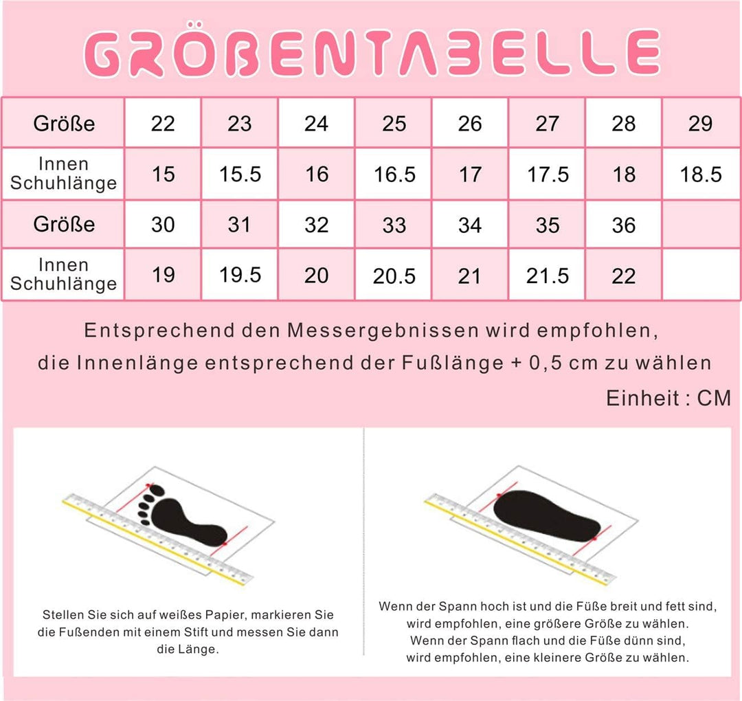 FStory&Winyee Mädchen Prinzessin Schuhe Kinder ELSA Sandalen Partei Glitzer Kristall Schuhe Mädchen