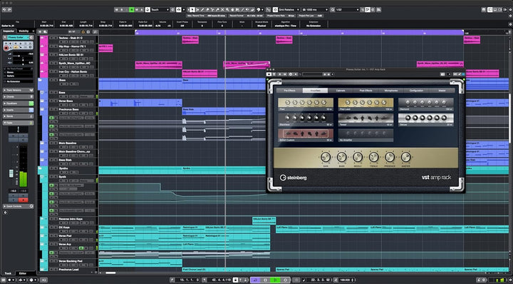 Steinberg Cubase Artist 12 Audio-MIDI-Sequenzer, Recording Software für Studioanwendungen oder Homer