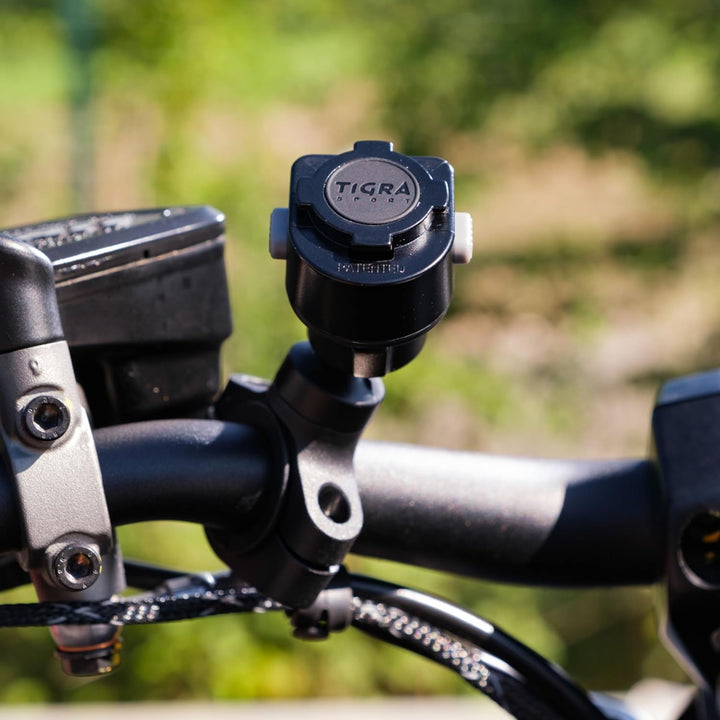 Tigra Sport Suppport Motorrad Lenker Fitclic