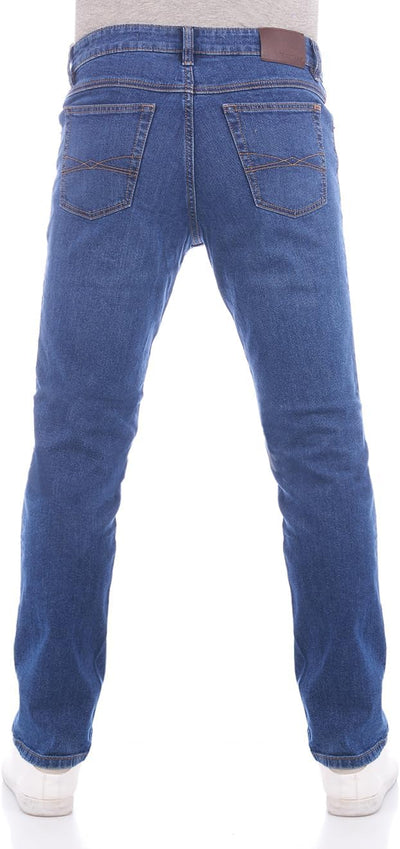 Paddocks Herren Jeans Ranger Pipe Slim Fit Jeanshose Hose Denim Stretch Baumwolle Blau Schwarz w30 w