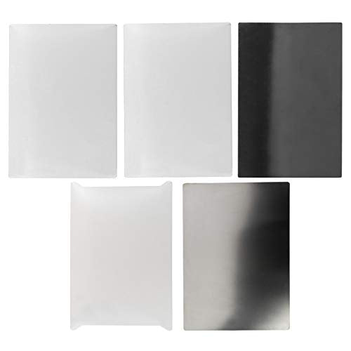 5 Ersatzplatten für die Präge- & Stanzmaschine STANZFEE
