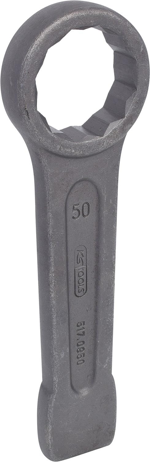 KS Tools 517.0950 Schlag-Ringschlüssel, 50mm