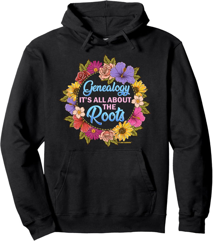 Genealogie Familienerbe Reunion Ahnenforschung Geschenk Pullover Hoodie