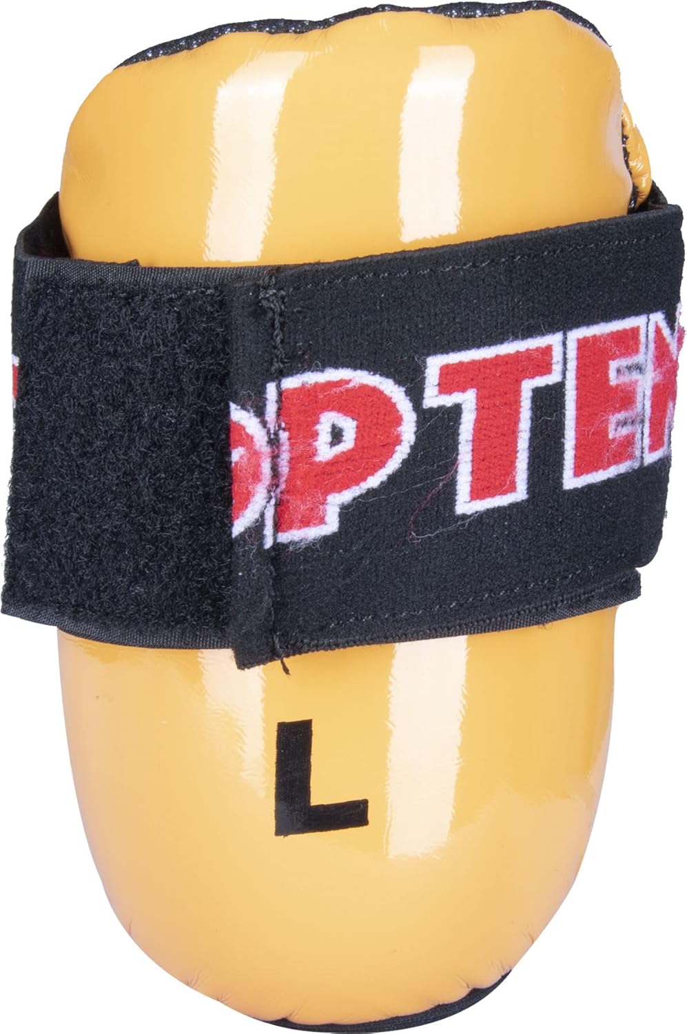 TOP TEN Fussschutz „Superlight“ für den Wettkampf, Gelb M