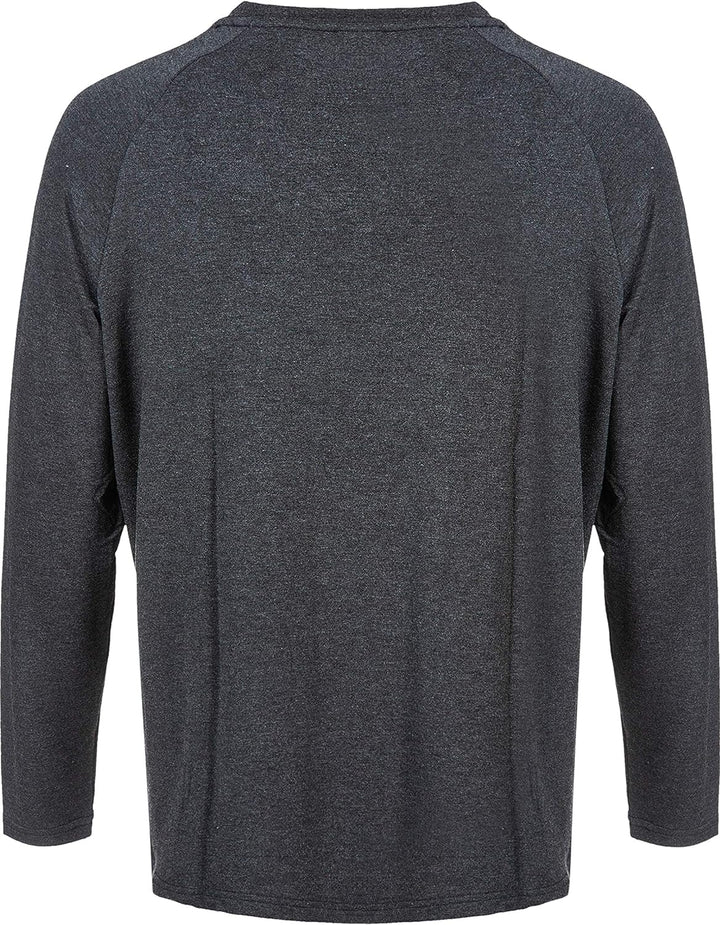 Q by Endurance Damen Langarmshirt CIHERA Melange 1001 Black 46