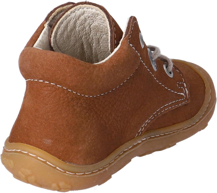 RICOSTA Baby Lauflernschuhe - Jungen Cory braun 18 EU Weit, 18 EU Weit