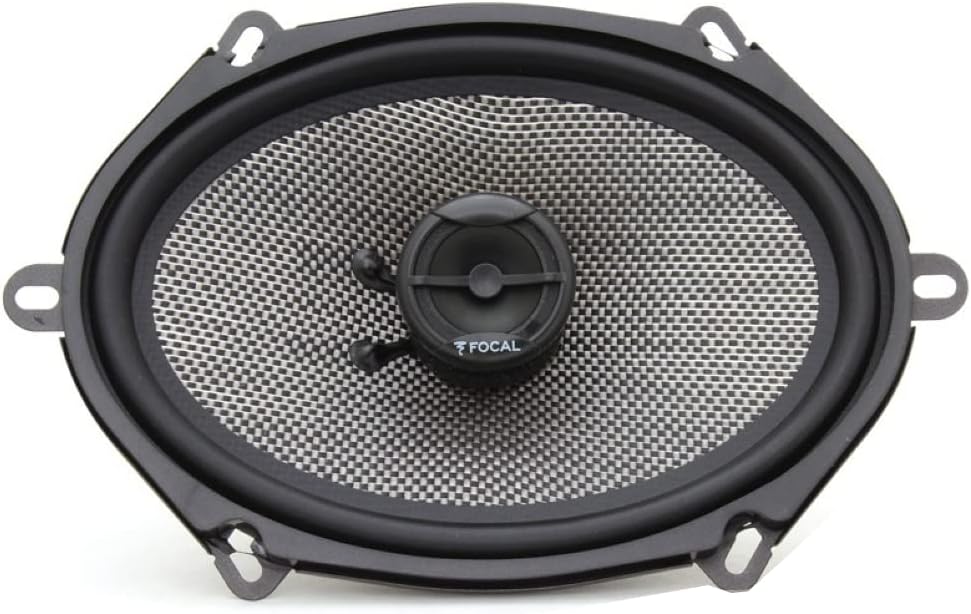 KIT Set FÜR Focal Access 570AC 570 AC 2 ovale Koaxiallautsprecher 2-Wege 5 x 7 13 x 18 cm 60 Watt RM