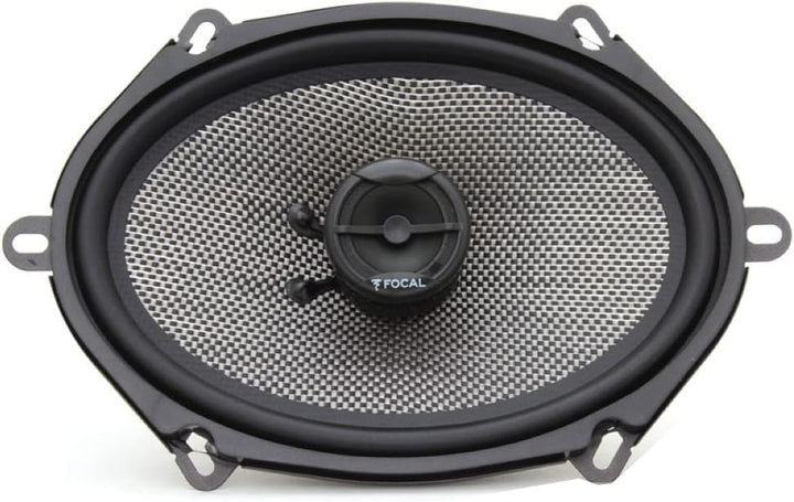 KIT Set FÜR Focal Access 570AC 570 AC 2 ovale Koaxiallautsprecher 2-Wege 5 x 7 13 x 18 cm 60 Watt RM
