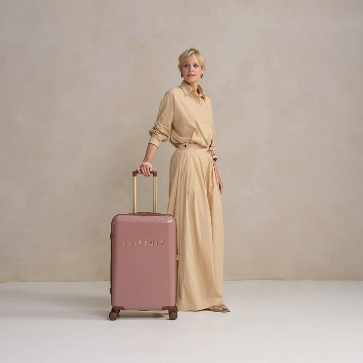 SUITSUIT Koffer Gross 66 cm - Leicht Hartschalen Reisekoffer mit Rollen - TSA-Schloss - 59 L - Fab S
