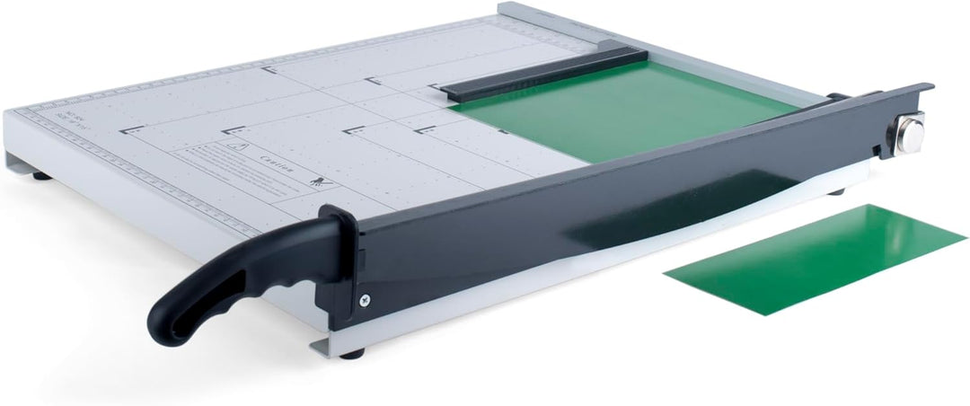 Pavo Premium Hebel-Schneidemaschine für DIN A3, 15 Blatt, Schnittlänge 430 mm