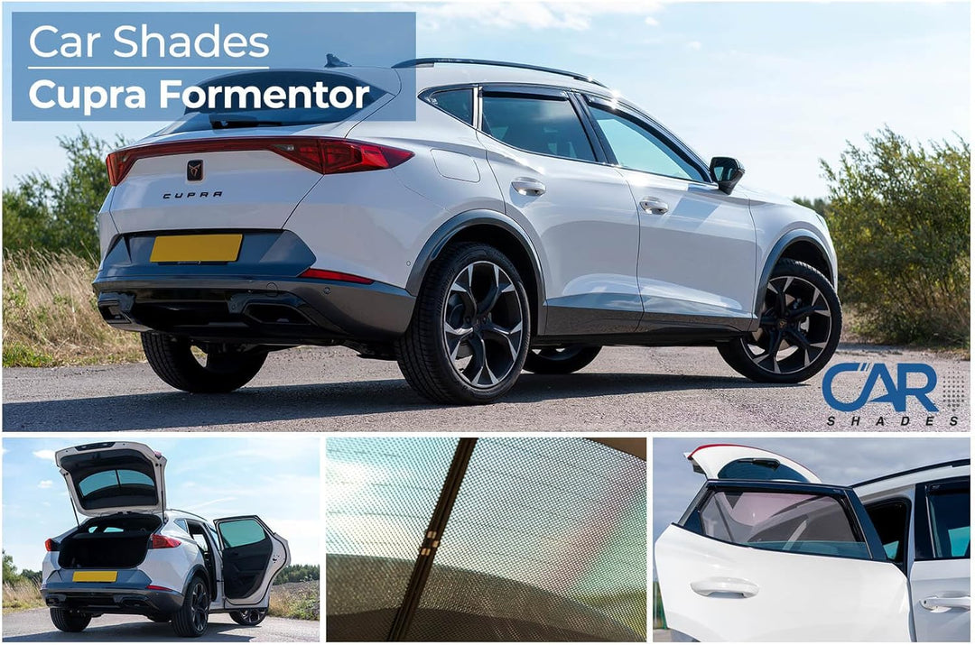 Satz Car Shades kompatibel mit Cupra Formentor 2020- (6-teilig)